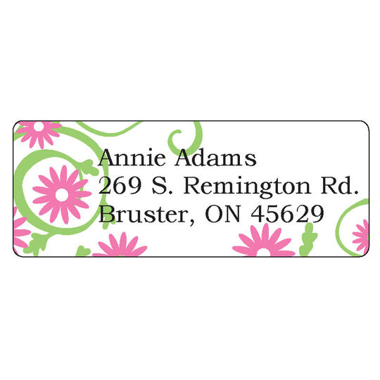 Annie Return Address Labels